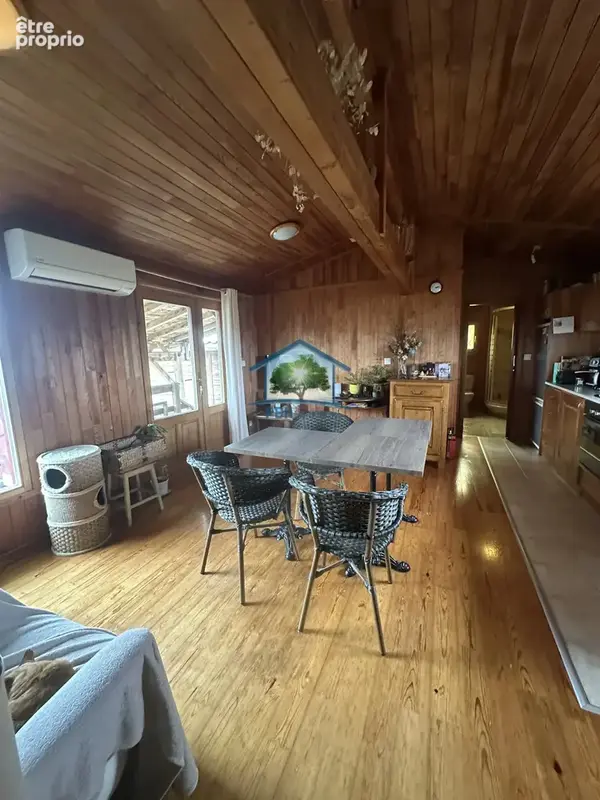 Chalet Bois meublé - photo 3