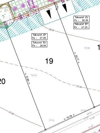 Terrain à BREM-SUR-MER