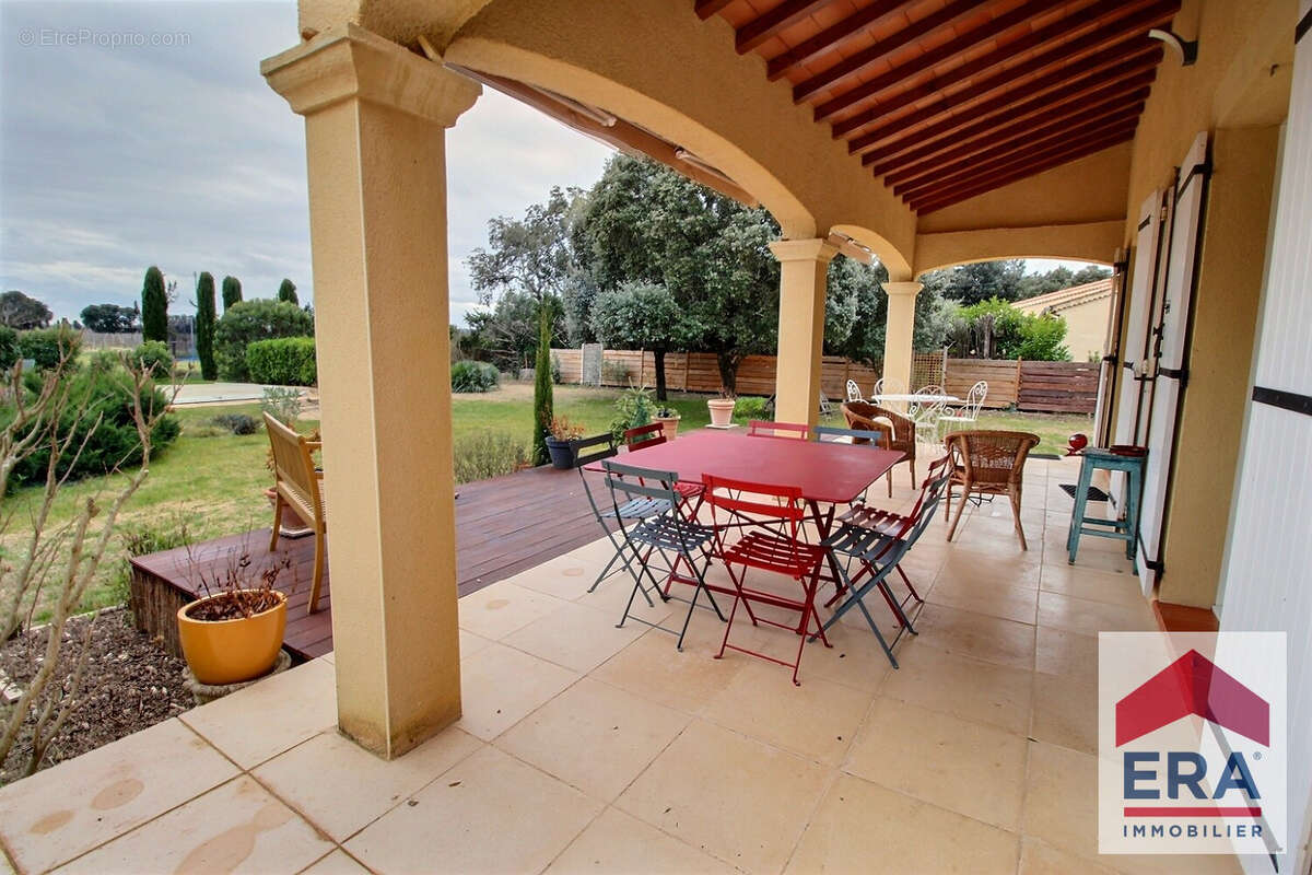 Maison à SERIGNAN-DU-COMTAT