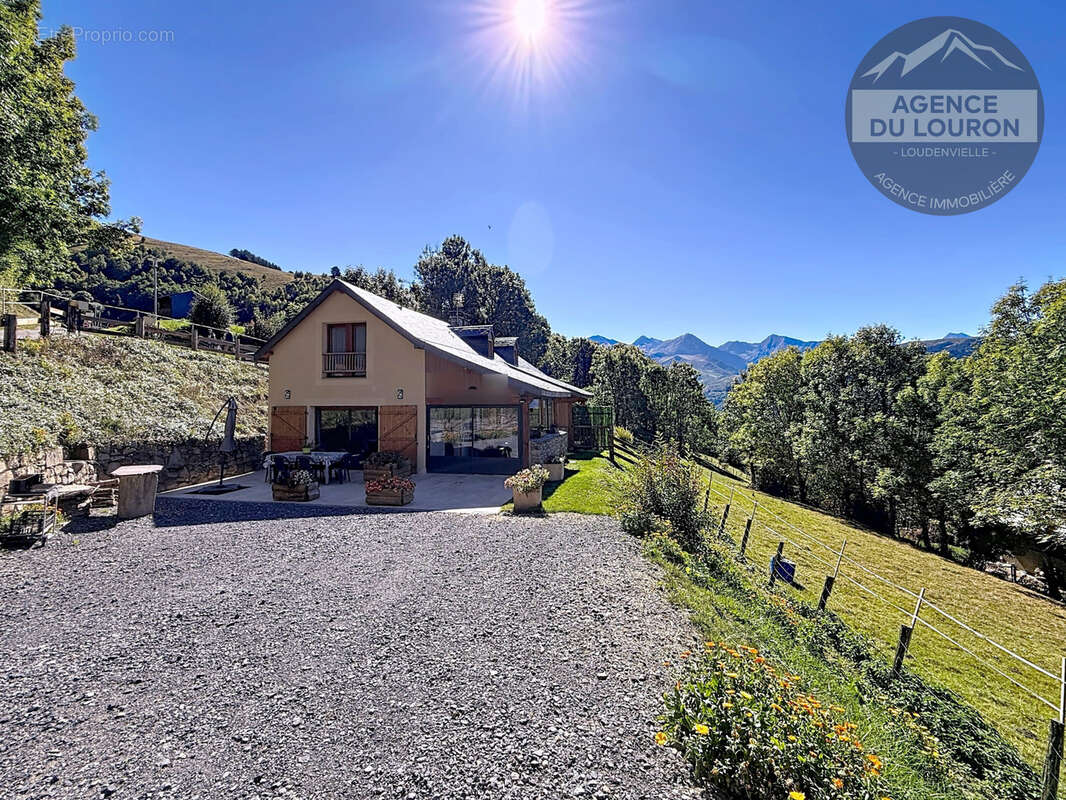 Maison à CAZAUX-FRECHET-ANERAN-CAMORS