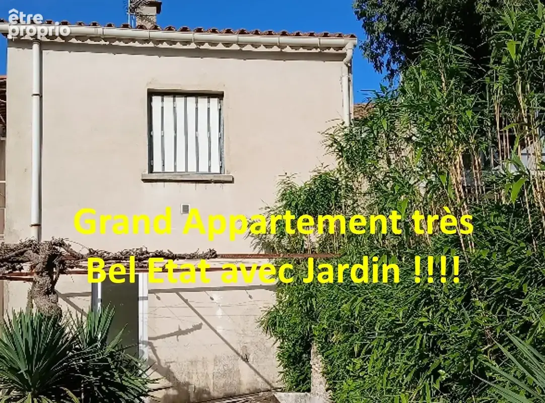Appartement en hypercentre de st christol avec jardin !! - photo 17