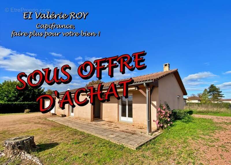 Maison à LA CLAYETTE