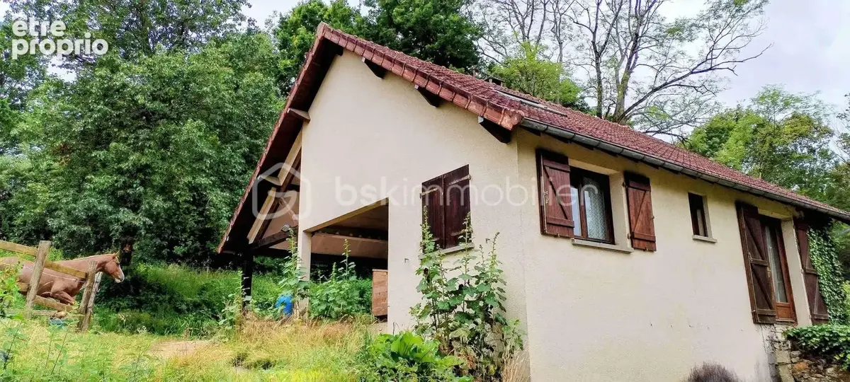 Maison sur terrain boisé de 8417m2 avec garage et abris - photo 9