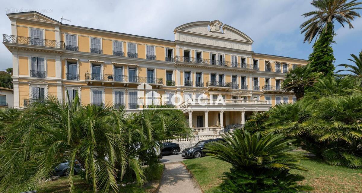 Appartement à MENTON