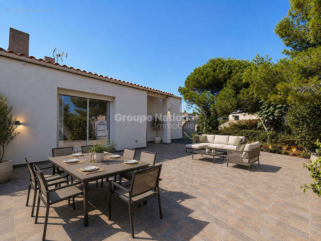 Maison Sausset Les Pins 6 pièce(s) 133 m2 - photo 6