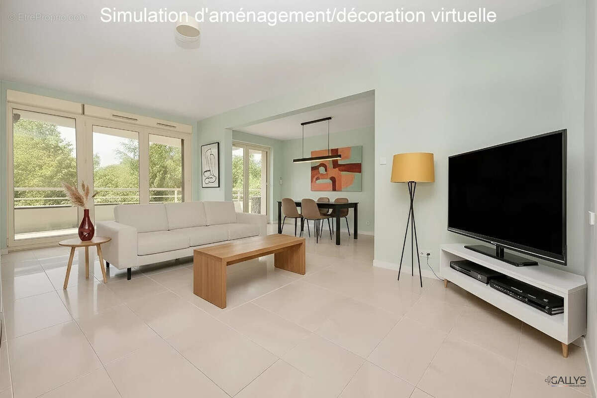 Appartement à THIONVILLE