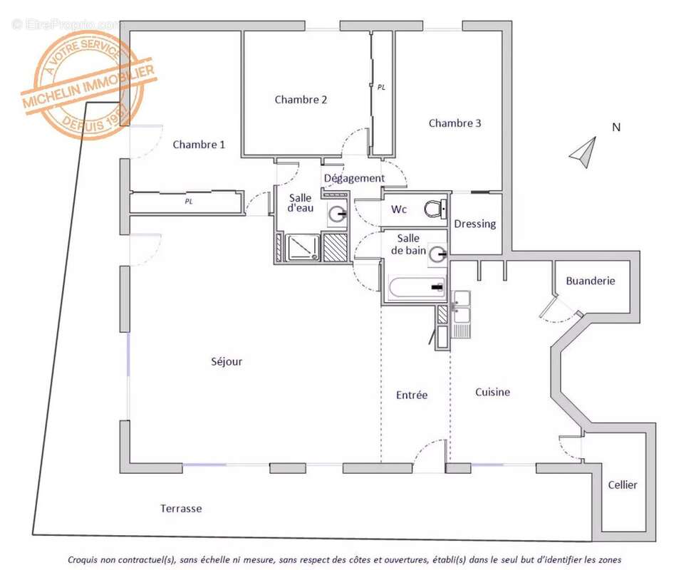 Appartement à LYON-5E