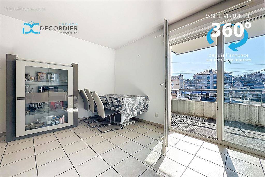 Appartement à THONON-LES-BAINS
