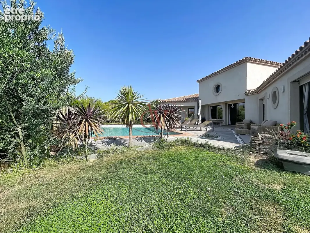 Maison 4 faces / 205 m2 hab / 4 chambres / parcelle 2200 m2 /  saint-feliu-d'avall - photo 17