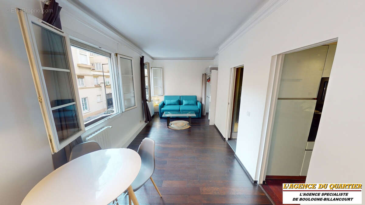 Appartement à BOULOGNE-BILLANCOURT