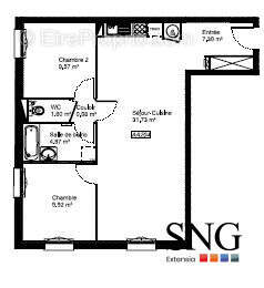 Appartement à SEDAN