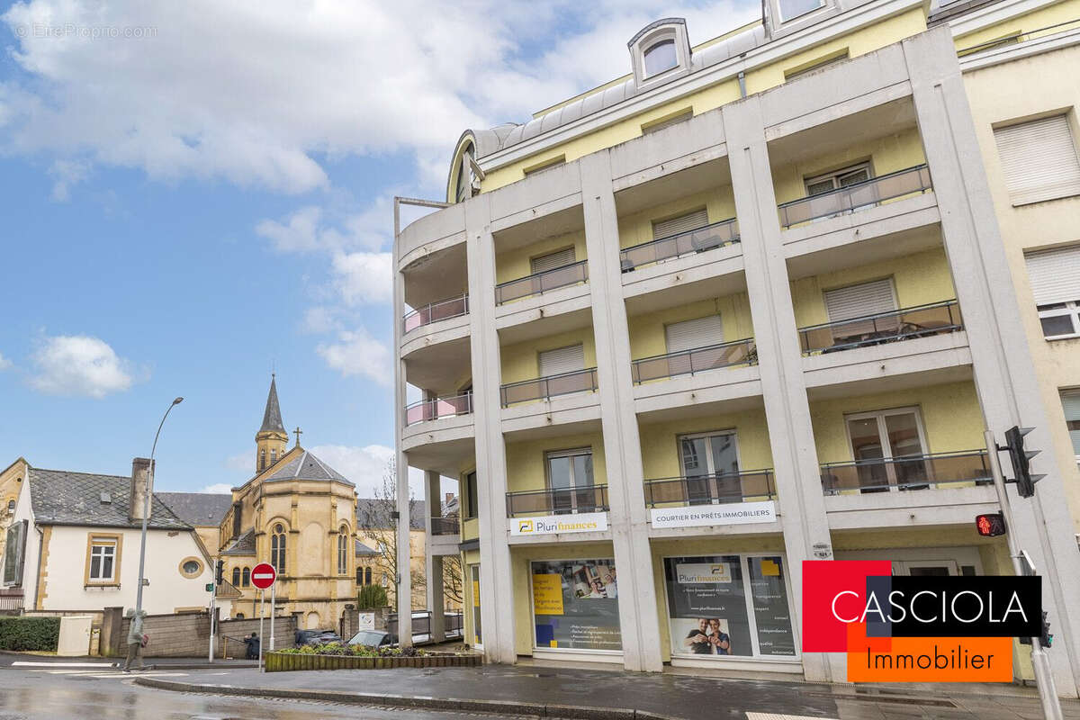 Appartement à MONTIGNY-LES-METZ