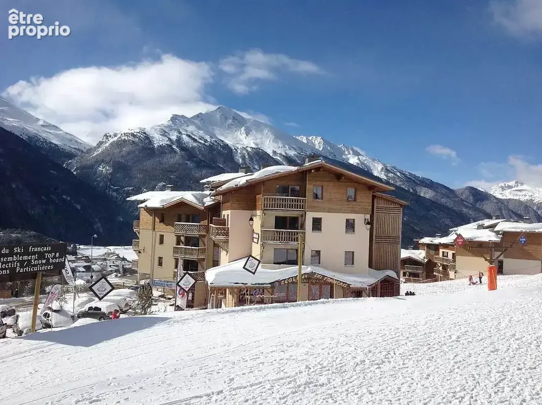 INVESTISSEMENT LOCATIF  Aussois  Résidence de Tourisme Goélia Les Flocons d'Argent - 5,5% de rentabilité - photo 15