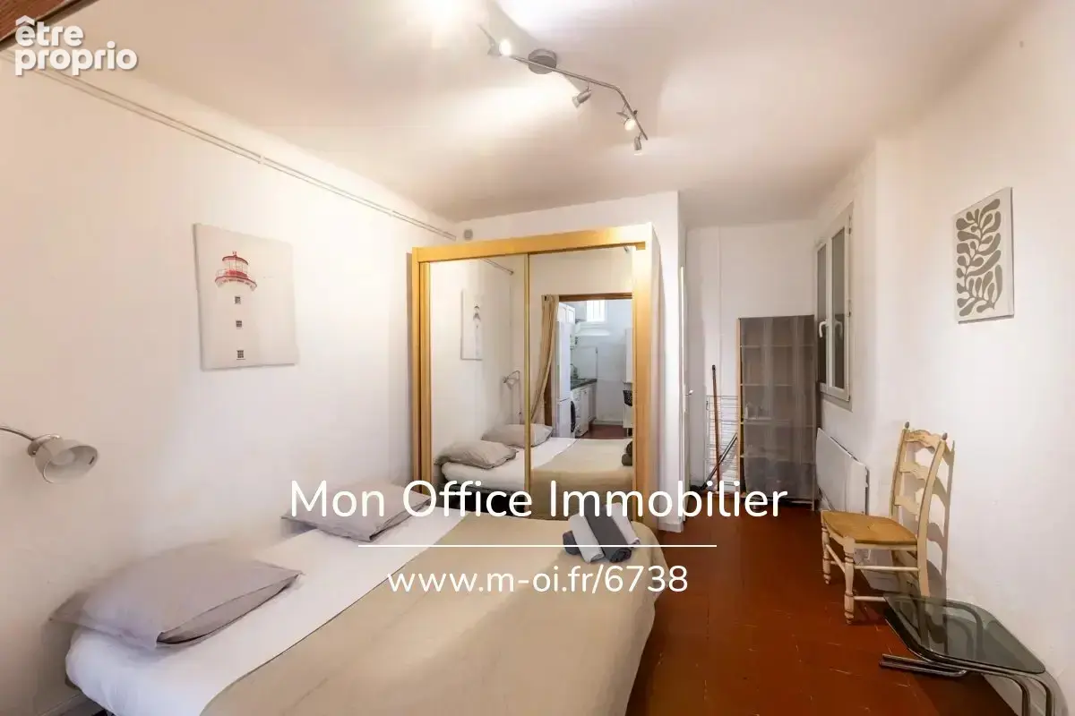 Référence : 6738-YAN. - Appartement 1 pièce en centre ville - photo 4