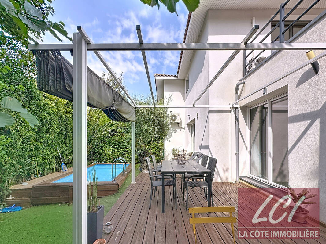 Maison à GUJAN-MESTRAS