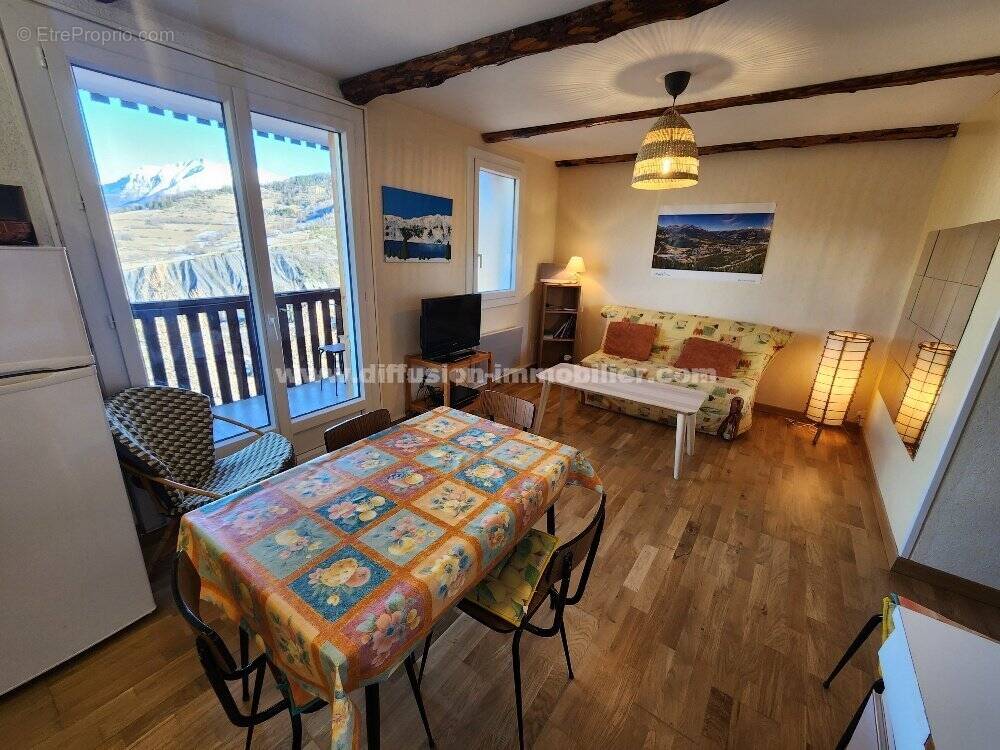 Appartement à LES THUILES