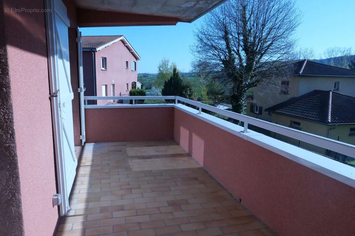Appartement à VAUGNERAY