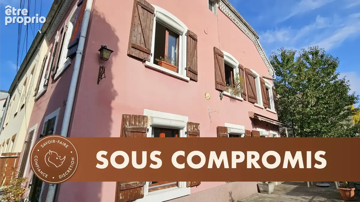 Maison à MULHOUSE