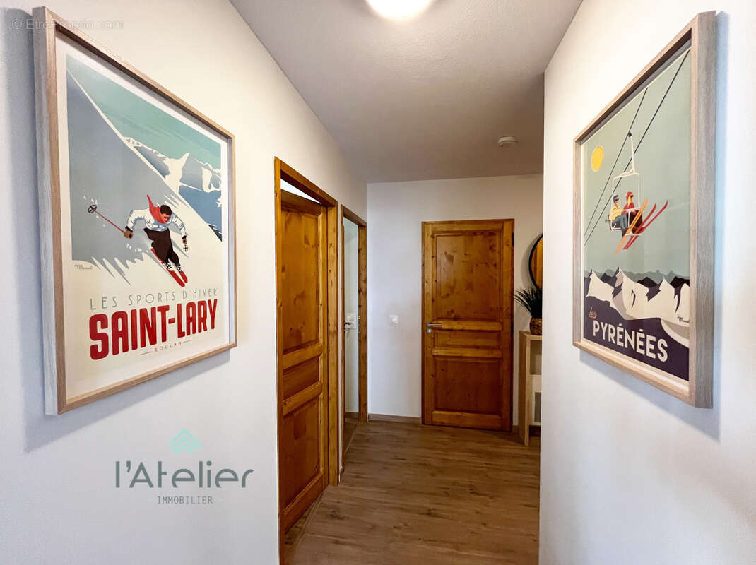 Appartement à VIELLE-AURE