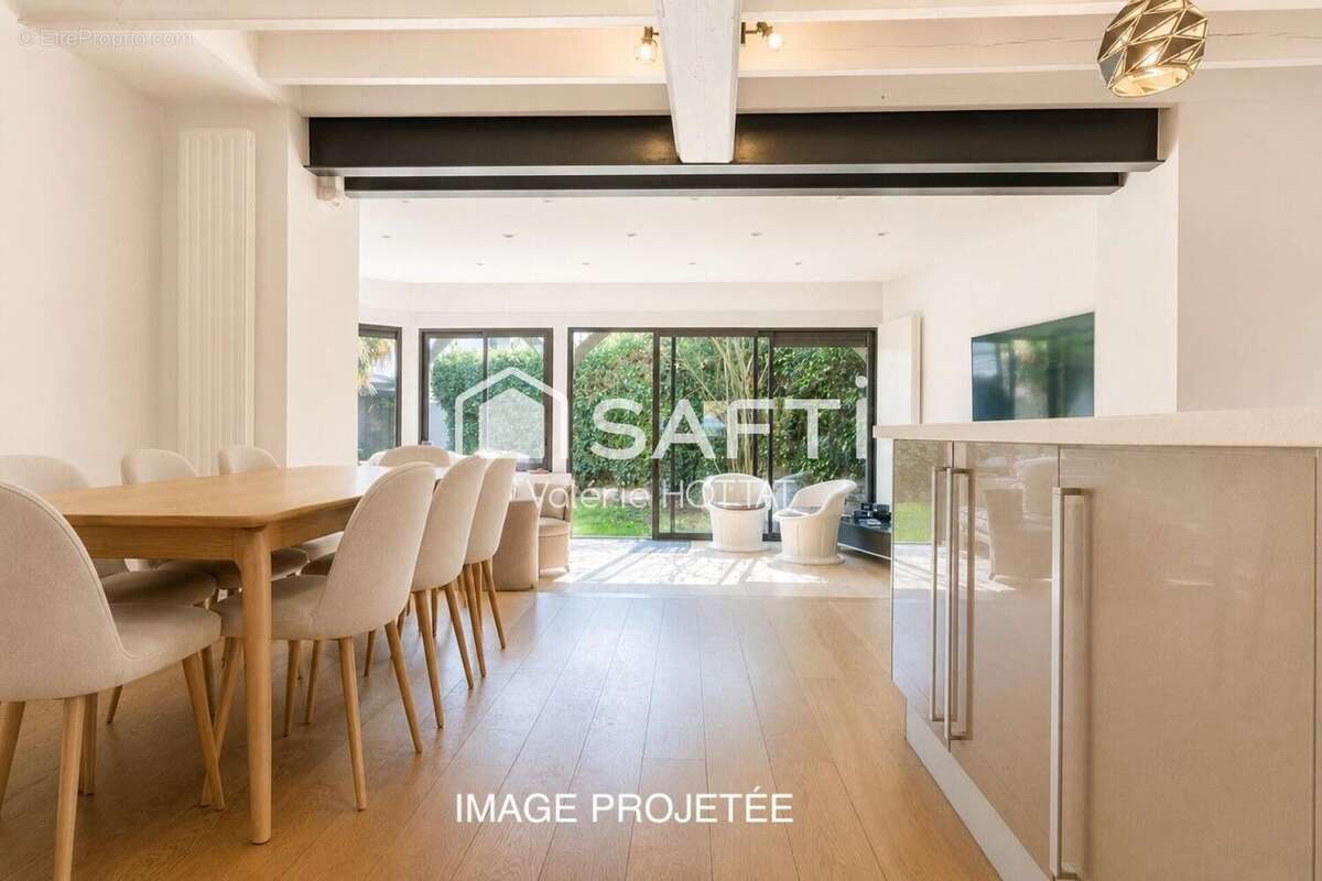 Maison 130 m² à Orgeval  - photo 6