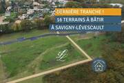 Terrain à SAVIGNY-LEVESCAULT