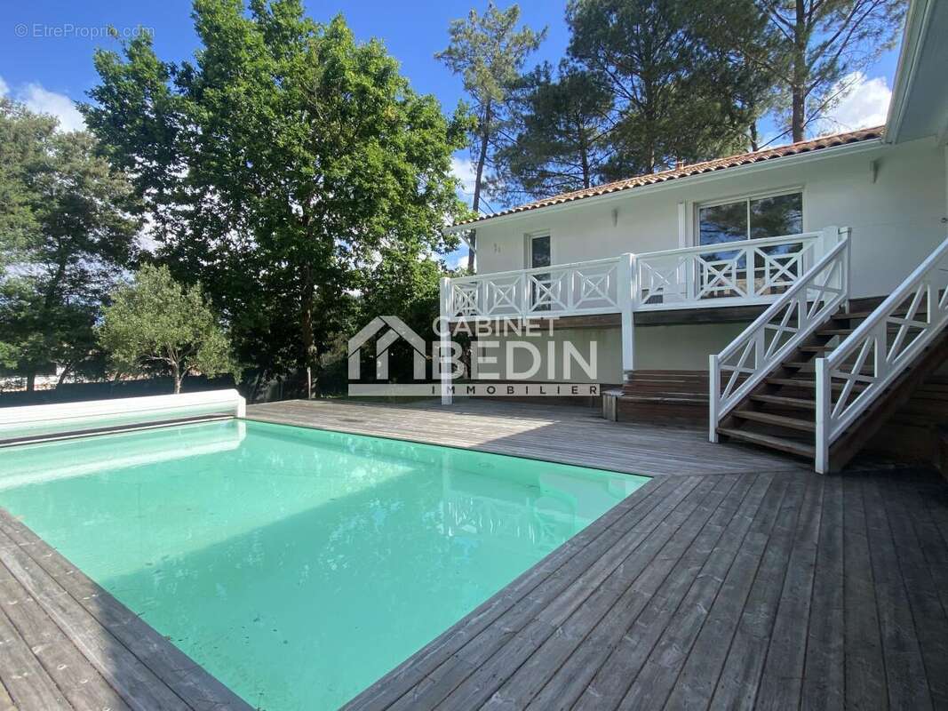 Maison à BISCARROSSE