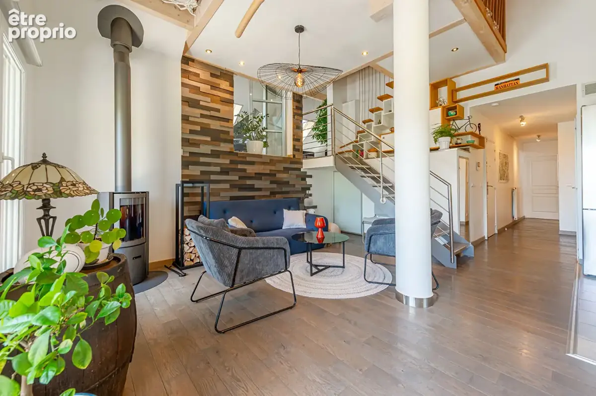 Appartement 153m² à Annecy le Vieux - photo 8