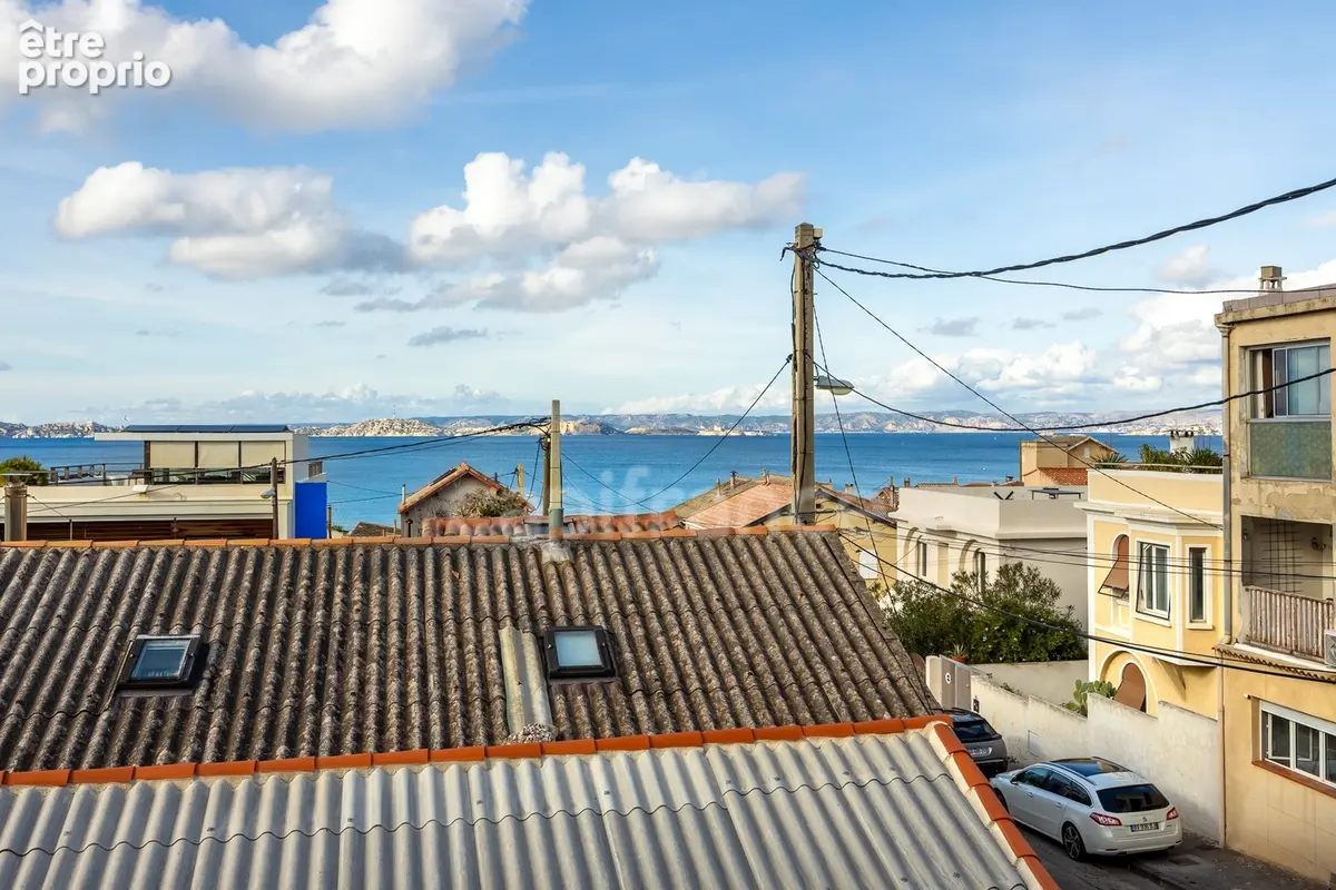 Appartement à MARSEILLE-8E