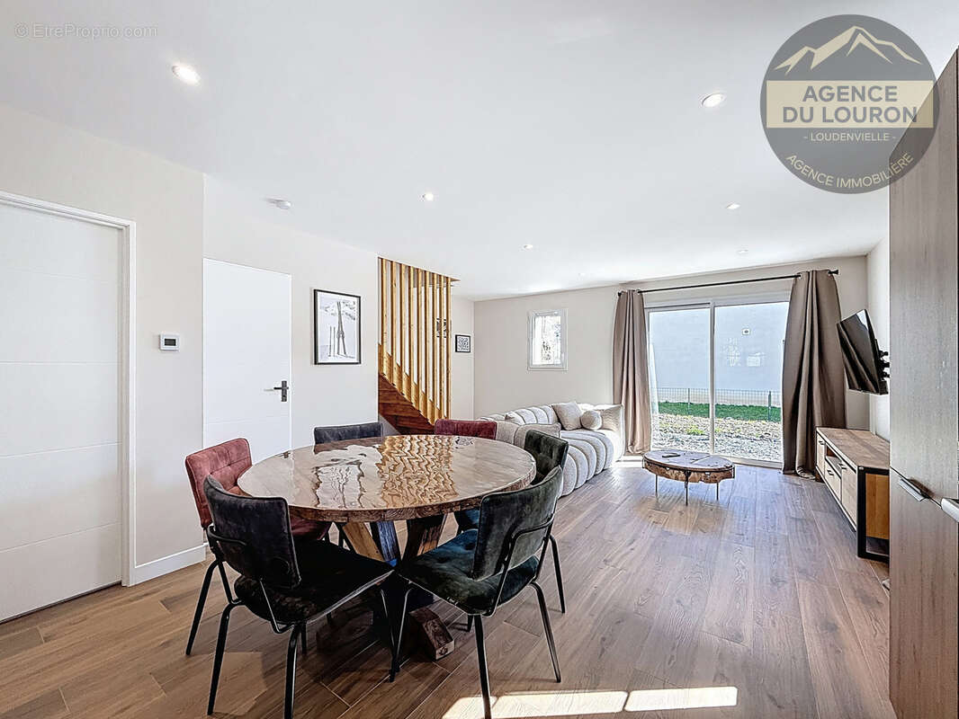 Maison à LOUDENVIELLE