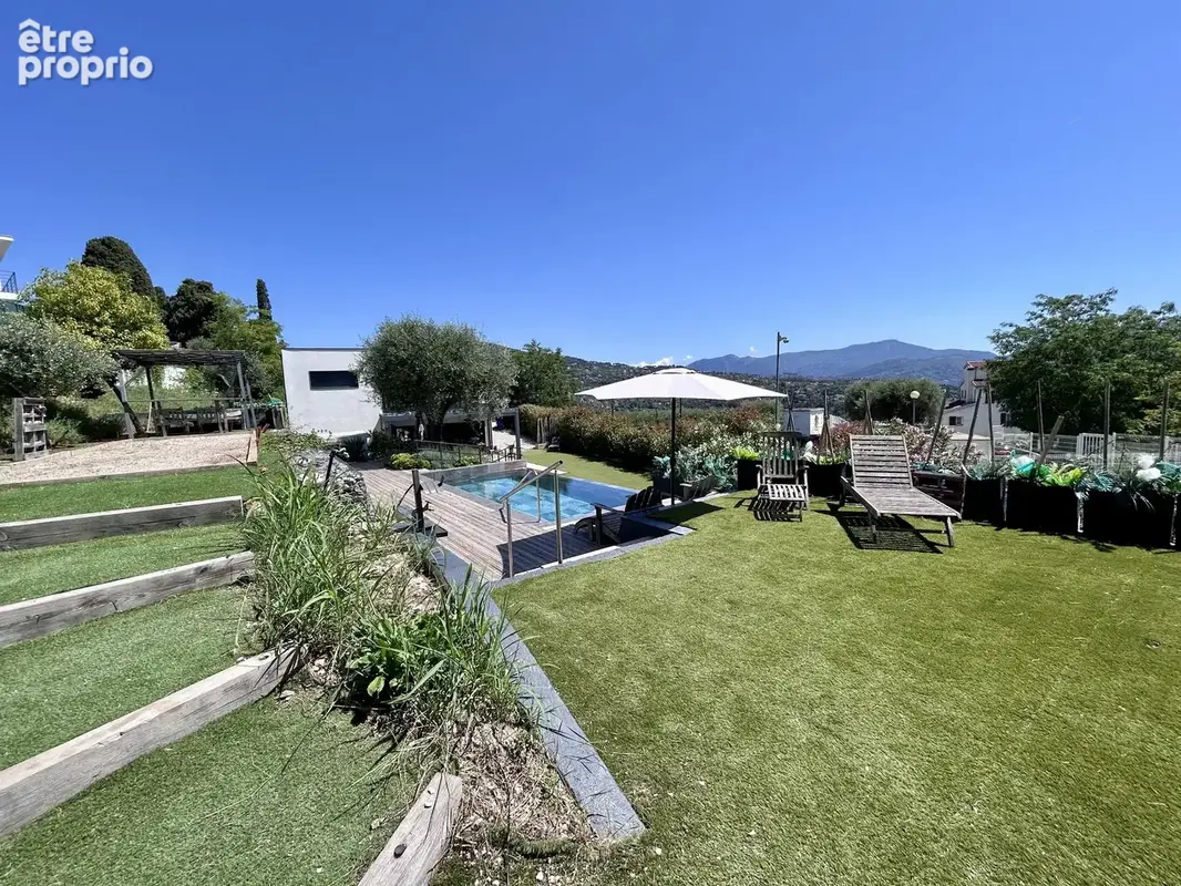 Nice rimiez villa contemporaine avec piscine - photo 8