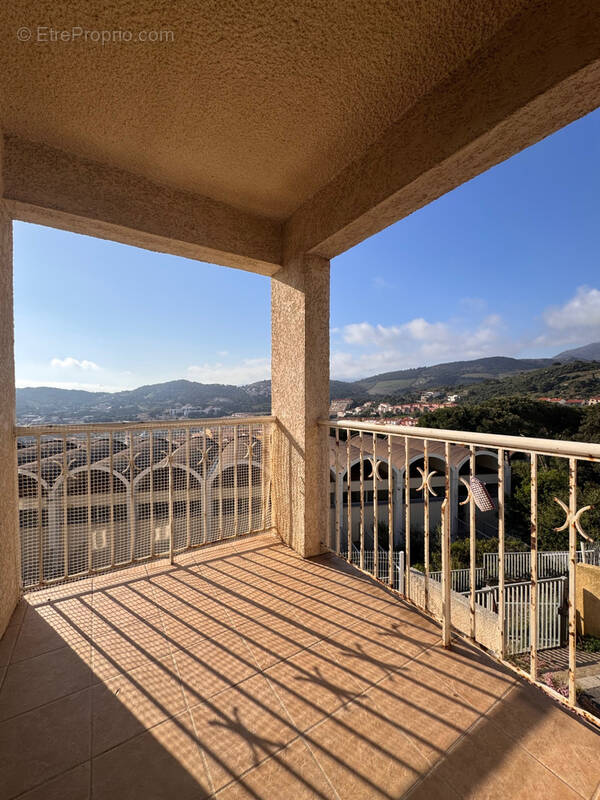 Appartement à PORT-VENDRES