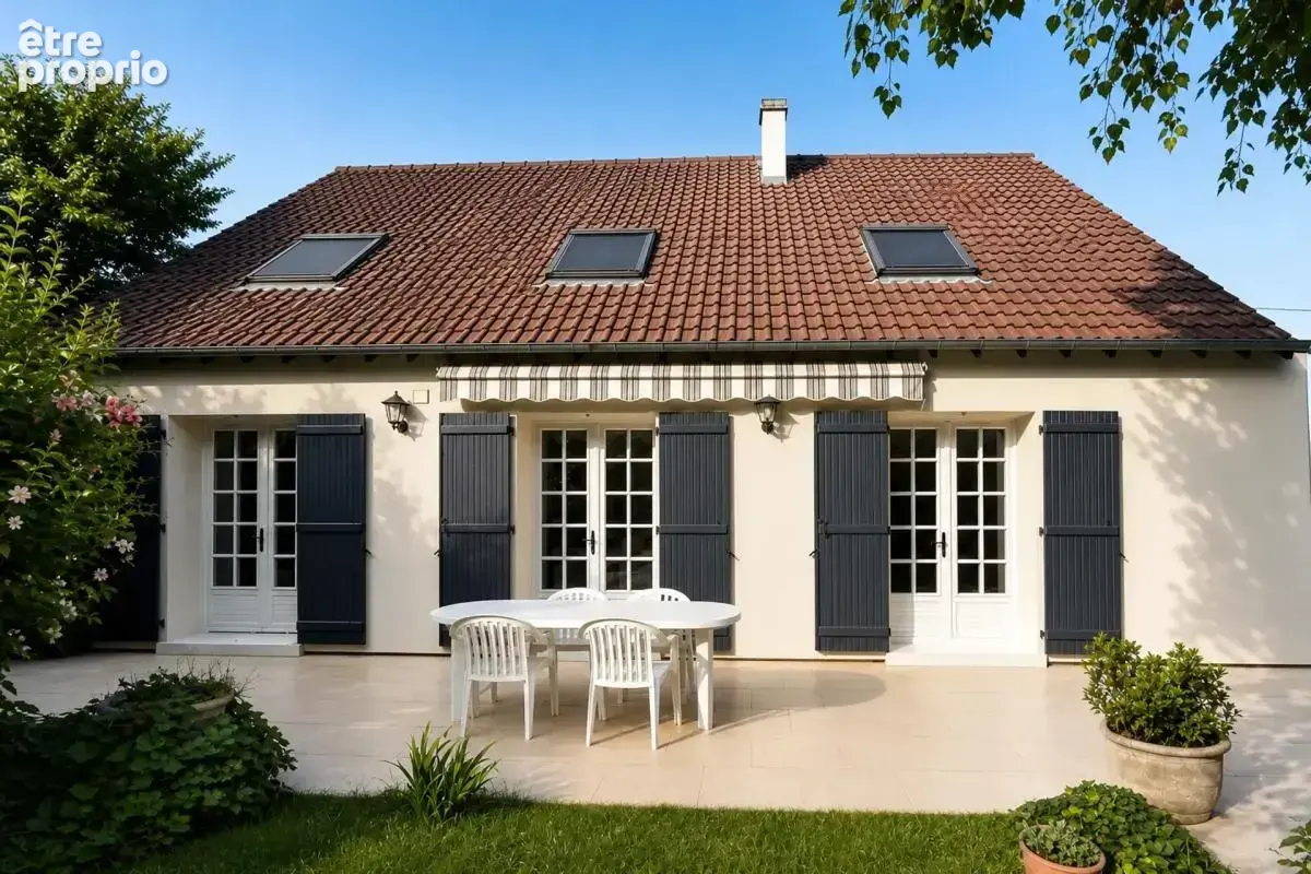 Maison à BAILLEAU-ARMENONVILLE