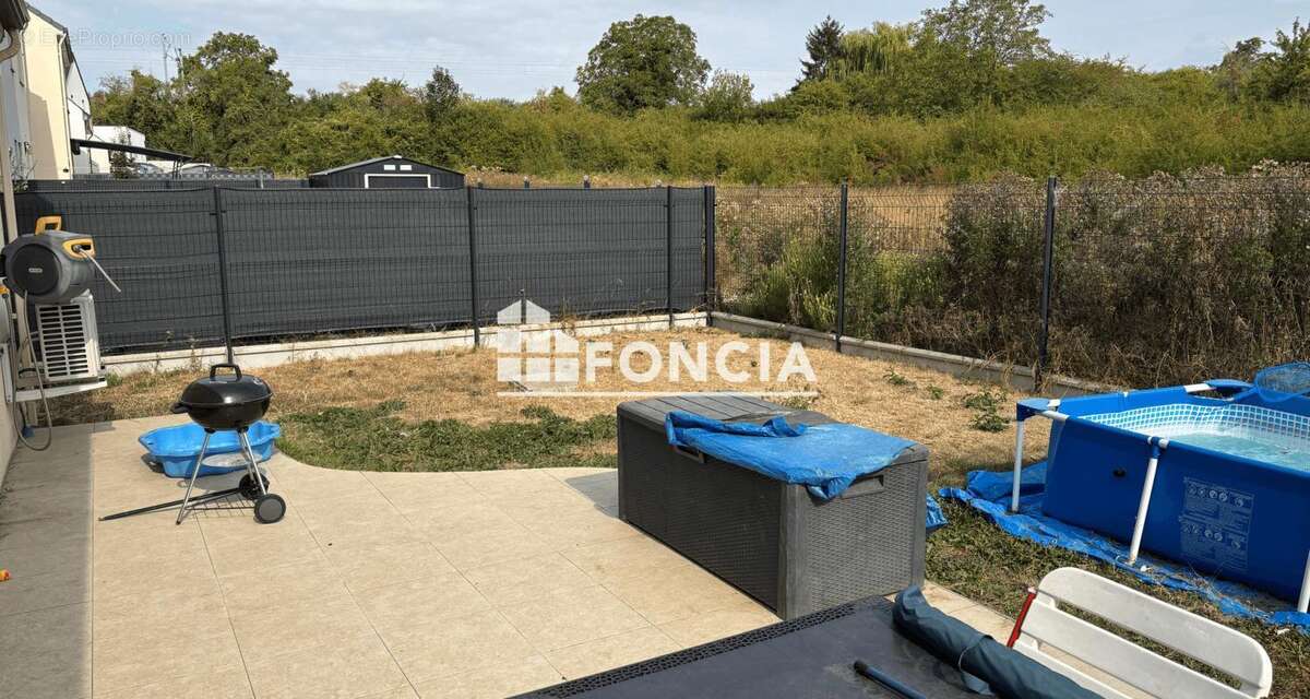 Exclusivite salouel pavillon de 92,89 m2 vendu loue 1200 € / mensuel - photo 8