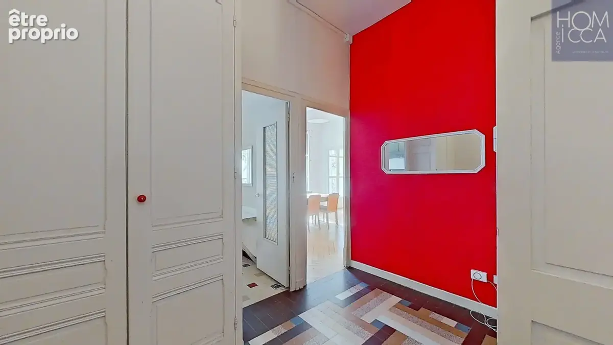69009 lyon 9eme vaise centre - place de paris - appartement 3 pièces avec 2 caves et un balcon - photo 6