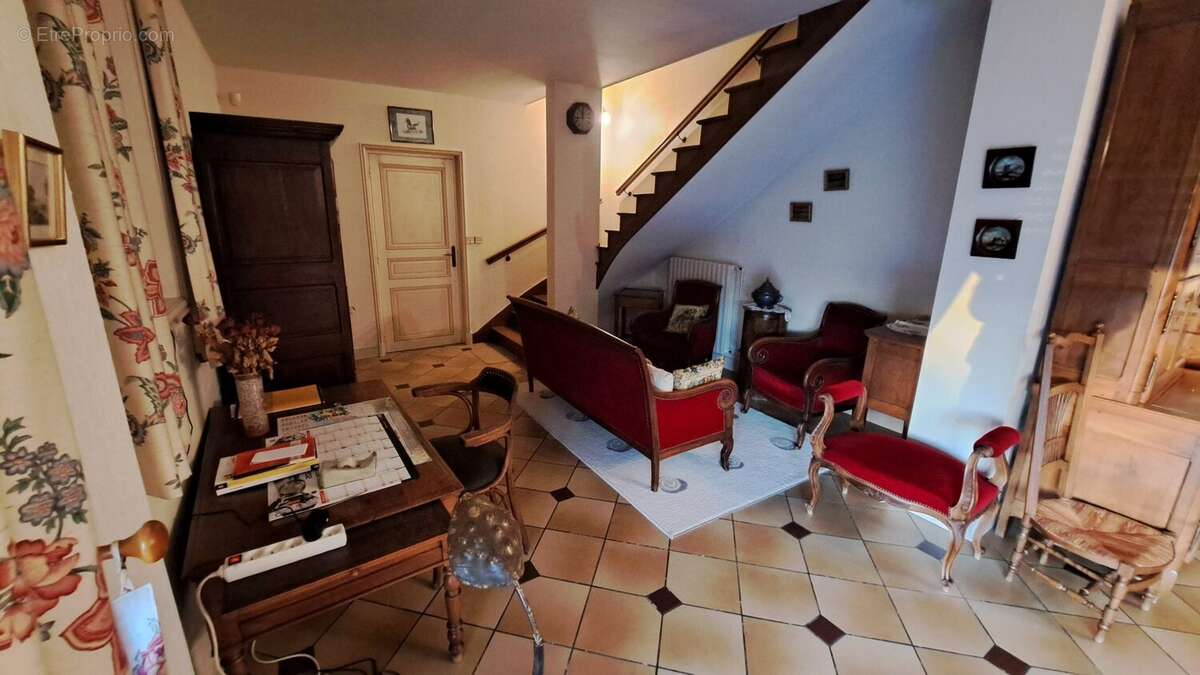 arriere salon / espace bureau - Maison à LOUDUN