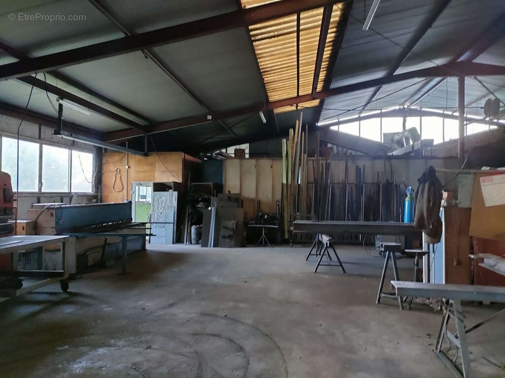 Commerce à AIXE-SUR-VIENNE