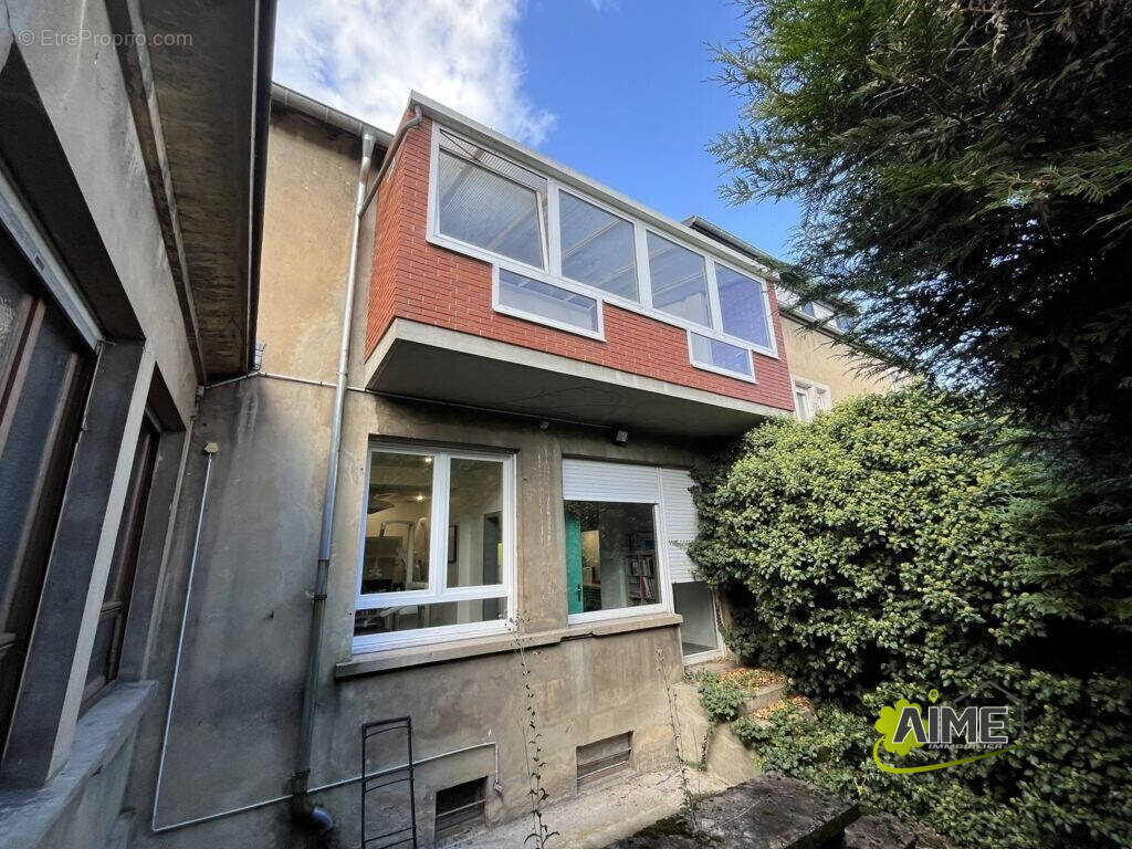 Arrière - Maison à FORBACH