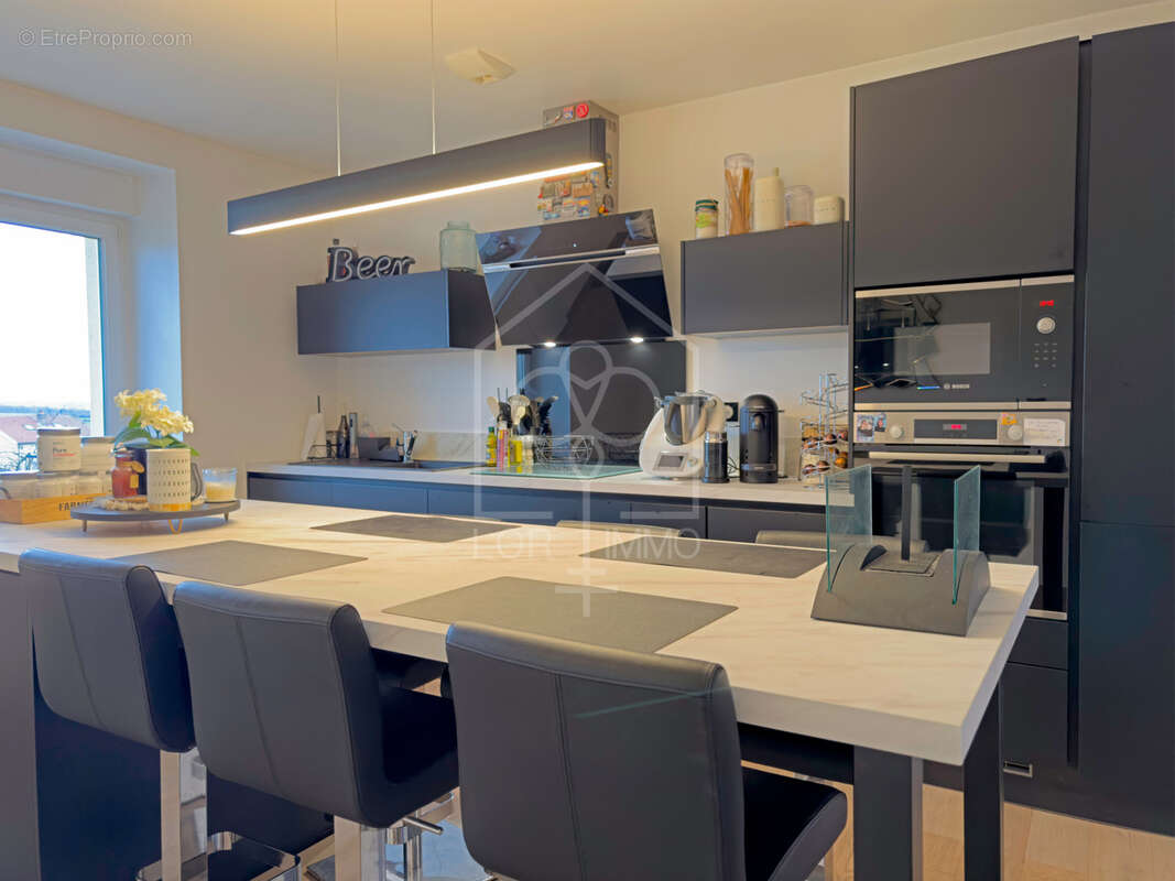 Appartement à TRIEUX