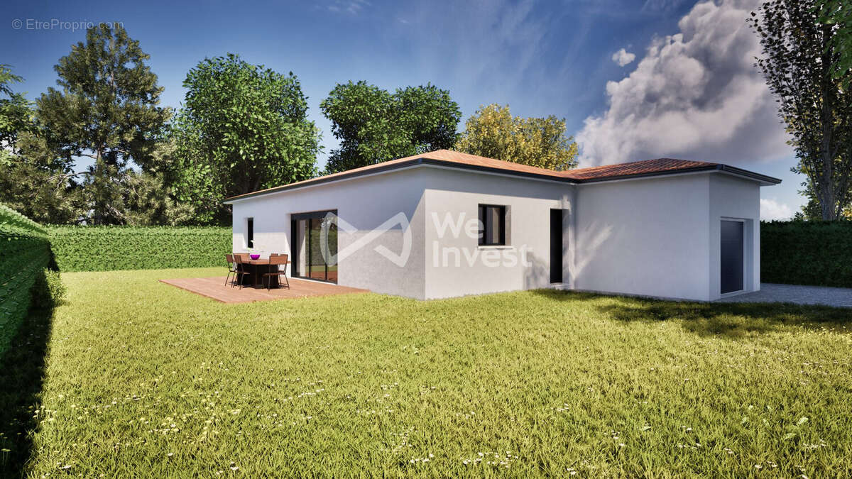 Terrain à VERDUN-SUR-GARONNE