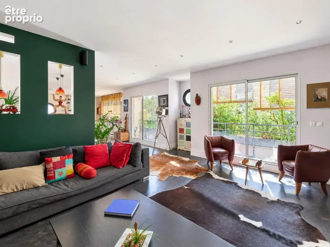Exclusivité — Villa familiale aux volumes exceptionnels, jardins et studio indépendant — Issy-les-Moulineaux - photo 6