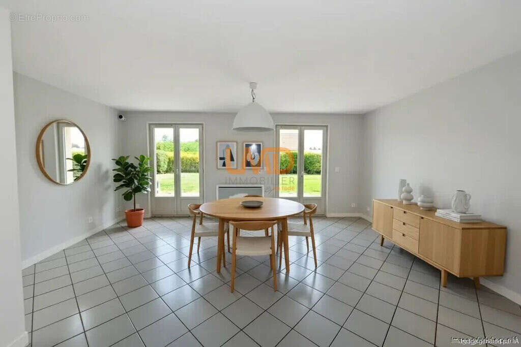 Maison à LONGUEVILLE