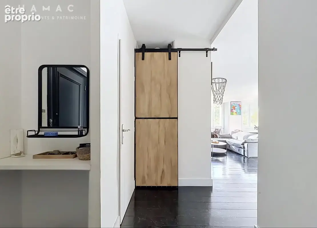 Caluire-et-cuire – t3 traversant 76 m² – vue rhône & tête d’or - photo 7