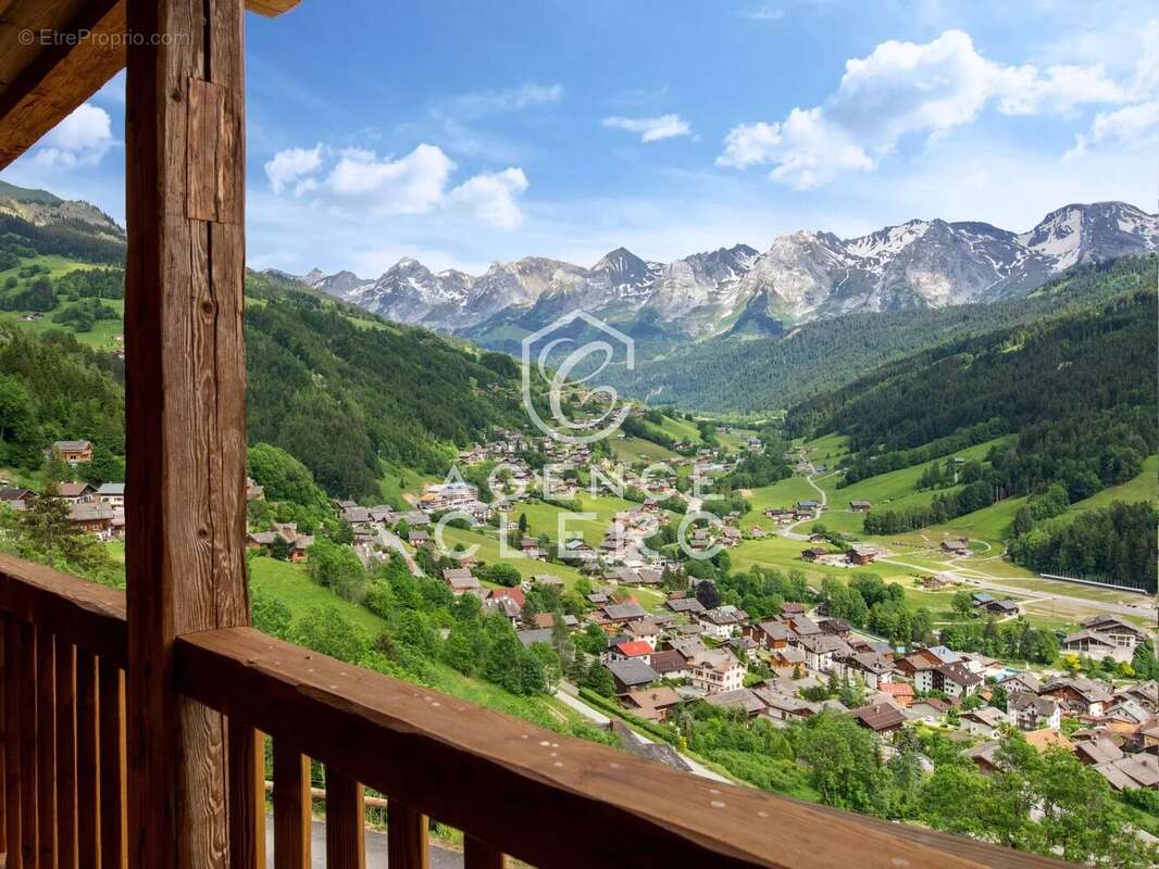 Maison à LE GRAND-BORNAND