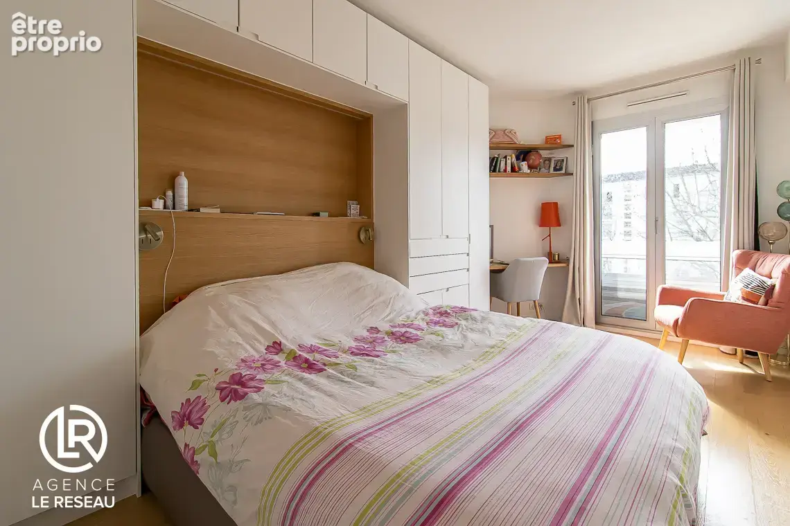 Appartement familial lumineux avec balcon en parfait état situé dans le quartier Pasteur - photo 6