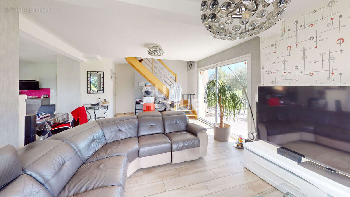 Exclusivité - Maison contemporaine 2018, spa et grand terrain à Poilley - photo 4