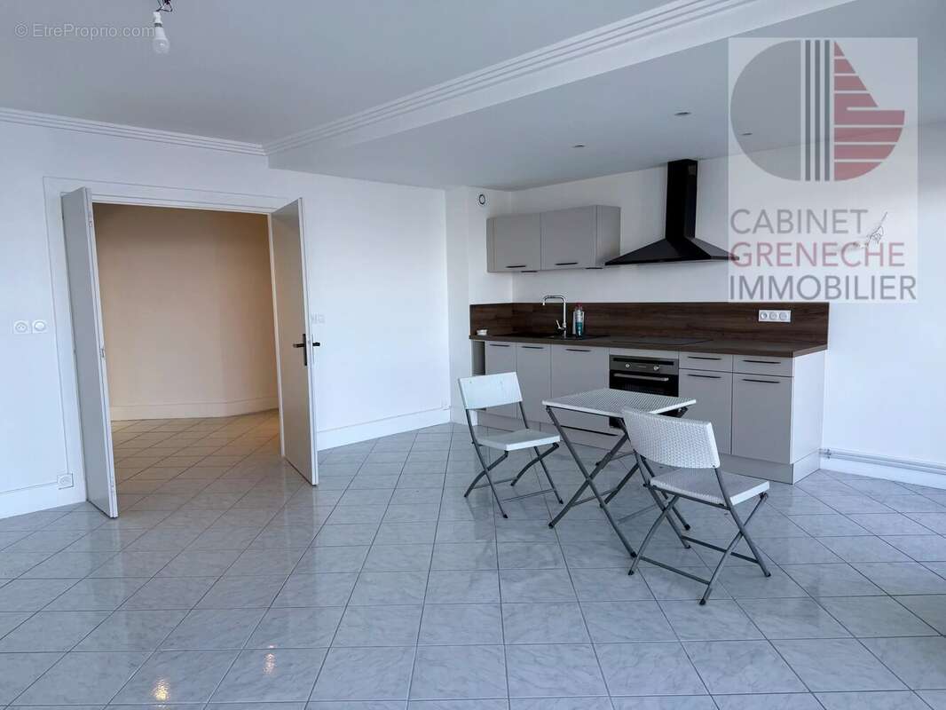 Appartement à EVIAN-LES-BAINS