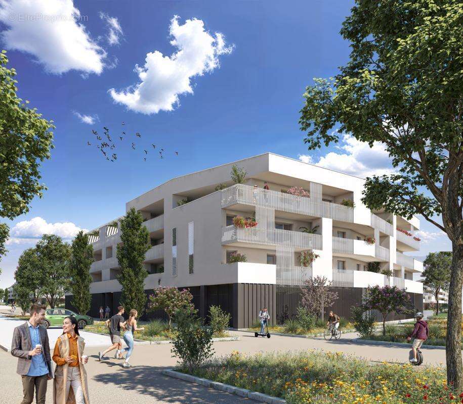 Appartement à MAUGUIO