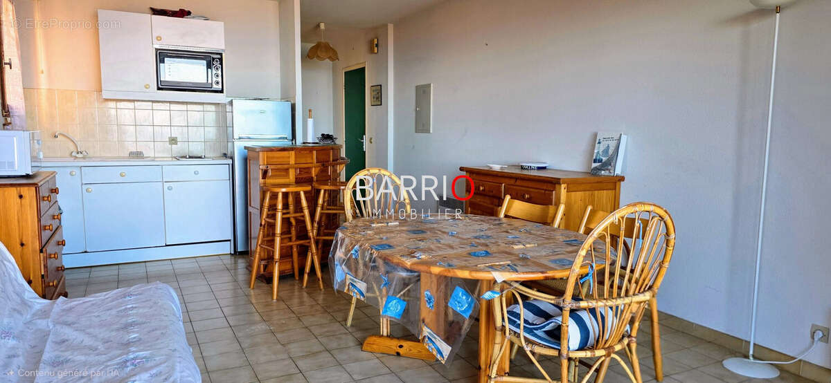 Appartement à BANYULS-SUR-MER