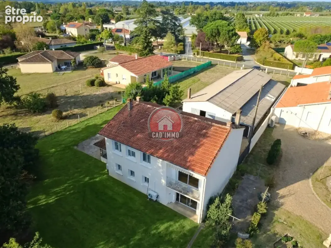 Bergerac – maison 176 m² + hangar 183 m² – terrain 3 527 m² - photo 2