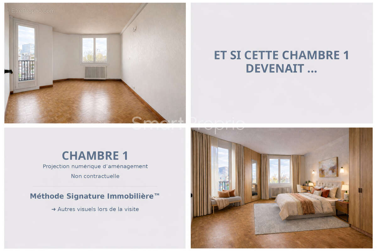 Appartement à PARIS-20E